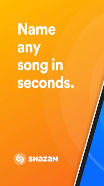 Shazam app screenshot 1