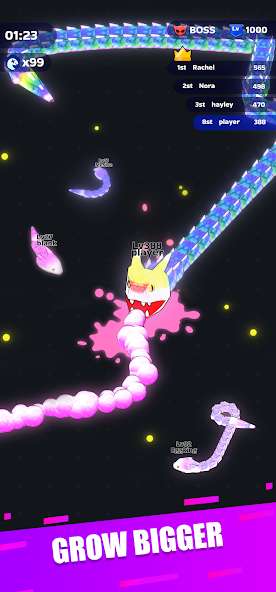 Snake Clash screenshot 2