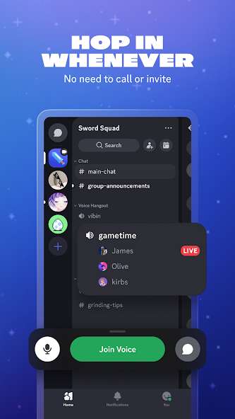 Discord app screenshot 4